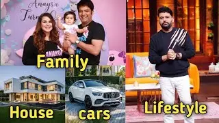 Kapil Sharma Lifestyle 2026 Income,Wife,Daughter,Son,Family,Career,Car,House,Biogrophy,Networth,