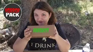 August Horror Pack Unboxing