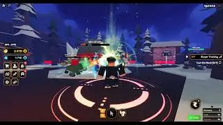 Can't Cut Di Rock In Demon Forest | Anime Champion Simulator