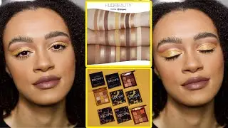 NEW HUDA BEAUTY BROWN OBSESSIONS EYESHADOW PALETTE REVIEW & TUTORIAL | TOFFEE BROWN OBSESSIONS