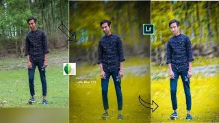 Just 4 step professional edit ps touch background change tutorial bangla & Hindi 2021