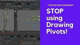 Toon Boom Harmony: Don't Use Drawing Pivots
