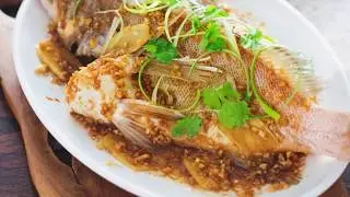 Thermomix&reg; Singapore Home-style Steamed Fish Recipe