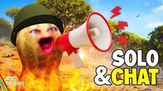 TheBurntPeanut Turns Proximity Chat into a Weapon | Solo Raid