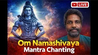 🔥 Om Namashivaya LIVE 🔱 Powerful Shiva Mantra for Peace, Healing & Positivity #omnamashivaya