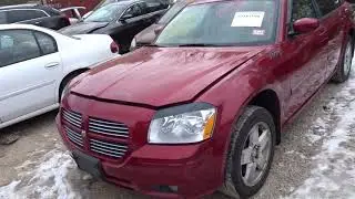 NEATR Parts Out a 2006 Dodge Magnum | Used Auto Parts | Online Junkyard | Part Number: N10074