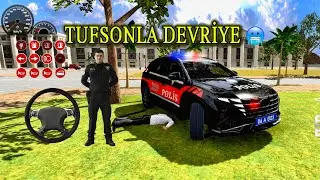 TÜRK POLİSİ ARABA OYNU TUFSON İLE DEVRİYEDEYİZ!!!🥶🚔 #türkpolisi #arabaoynu #policecar #police #bmw 