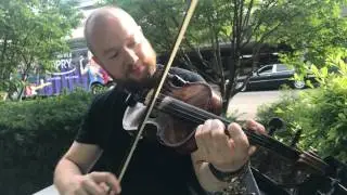 Fergal Scahill's fiddle tune a day 2017 - Day 172 - My Love is in America