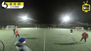 AC Dead People vs Tottenham Forest - Maidenbower Crawley, Monday - S08 - W06 - 12.01.2026