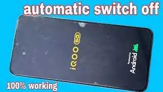 iqoo z6 5g automatic switch off problem / iqoo z6 lite 5g automatic switch off problem