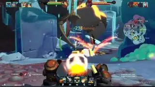 Gigantic beta HK-206 gameplay #1