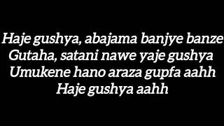 Kenny sol- Haje Gushya (lyrics video)