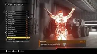 Infinite Warfare: Radiant Victory Taunt (Epic)