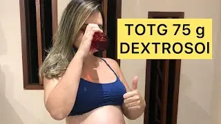 Dica para não passar mal no pior exame da gravidez , curva glicêmica!
