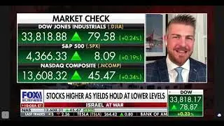 US Debt | David Stryzewski for Stuart Varney Show, Fox Business 10/11/23