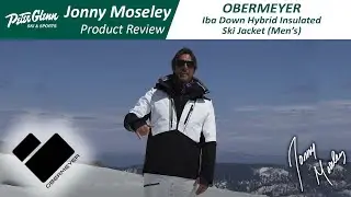 Obermeyer Iba Down Hybrid Insulated Ski Jacket (Men's) | W22/23 Product Review