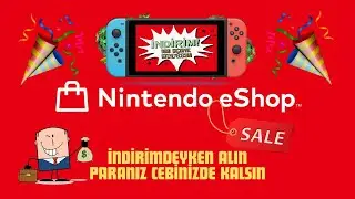 İndirim Videosu Geldi!!! Nintendo eShop İndirimdeki Bazı Oyunlar