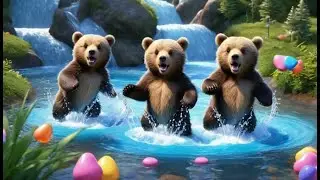 Counting Bears in the Forest | Nursery Rhyme Song for Kids