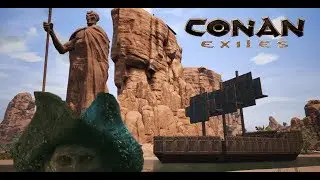Conan Exiles - Xbox One Pirate Ship Base Build