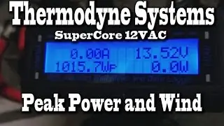 SuperCore 12VAC Power Output After Balancing