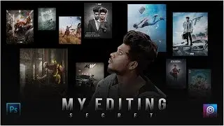 My Editing Secret || Sony Jackson || Creative Ideas || Sony Jackson Photo Editing Secret