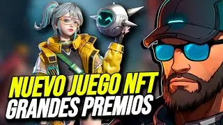 Nuevo juego NFT RPG Mobile y PC gratis con Grandes Premios ! Cyber Crash
