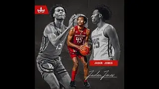 Jaden Jones  - Rutgers Highlights -  6'8