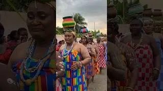 Inside Ghana&rsquo;s Kente Festival: The Art of African Royalty #Agotimekentefestival 🔔🔔kindly Subcribe