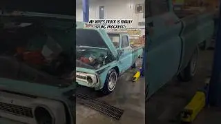 1966 C10 with 250 engine Shortbed conversion