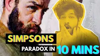 The Statistical Illusion That Fooled Everyone &mdash; Simpson&rsquo;s Paradox! | Danial Rizvi