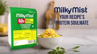 Protein Rich Cheddar with Real Cheese Taste | Milky Mist