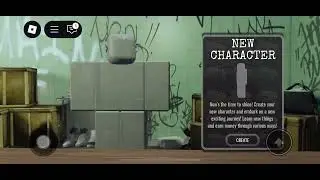 New character system 