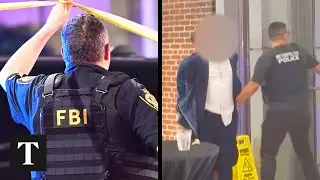 Israeli Diplomats Shot Dead: Suspect Arrested In Washington DC