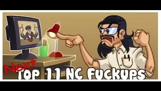 Nostalgia critic - Next Top 11 Nostalgia Critic Fuck-Ups (rus vo)