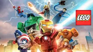 🔴Lego Marvel Super Heroes - Multiplay COOP com @mcrstream (AO VIVO)