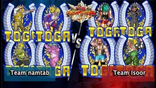 TOGA Team namtab vs. Team Major Isoor
