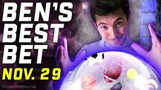 Best FREE CFB Pick Today (11/29/24) Iowa vs Nebraska | Ben's Sharp Bet