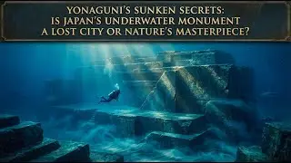 Yonaguni's Sunken Secrets: Is Japan's Underwater Monument a Lost City?