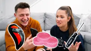 Quizzing My Wife On MALE PRODUCTS!