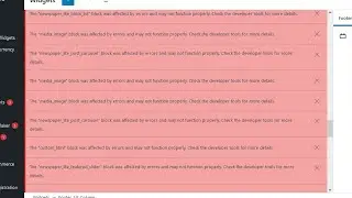 How to fix php errors on WordPress site