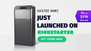 Aristos Home Anti-Theft Smart Dropbox