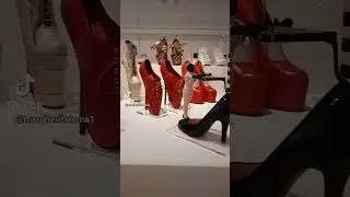 Shoes Fetish. #museum  #youtubeshorts  #gallery  #shoes
