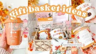Идеи недорогих подарочных корзин на осень и День благодарения, Marshalls Haul | Рокси Джеймс #осе...