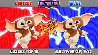 MultiVersus Mashup: Season 6 [GIZMO ONLY] - Losers Top 16 - Dreezus Vs. Arcus