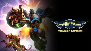 Beast Machines Transformers - Episode 5 - Forbidden Fruit