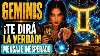 GEMINI♊ DON'T SAY A WORD TO ANYONE!🤫SOMETHING UNEXPECTED IS COMING! 😱 SOMEONE IS CHANGING THEIR A...