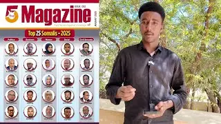 Madaxweyne Xasan Shekh iyo Gudoomiye Muungaab oo kamid noqday 25-qof ee ugu saameynta badna....