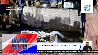 Bangkay ng lalaki, natagpuang palutang-lutang sa Ilog Pasig | Unang Hirit