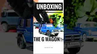 Unboxing a $150,000 G-Wagon 😳🔥 #toys #unboxing  #gwagon #4x4