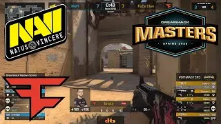 NAVI vs FAZE CLAN !!! DO or DIE - Dreamhack Masters | Best Moments